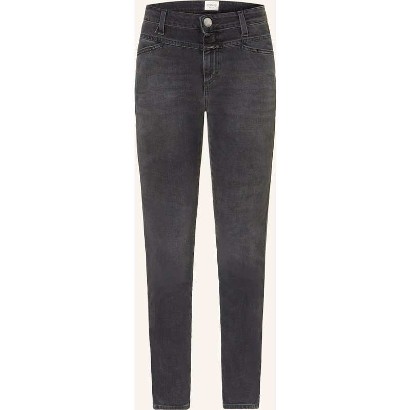 Closed Skinny Jeans Skinny Pusher grau