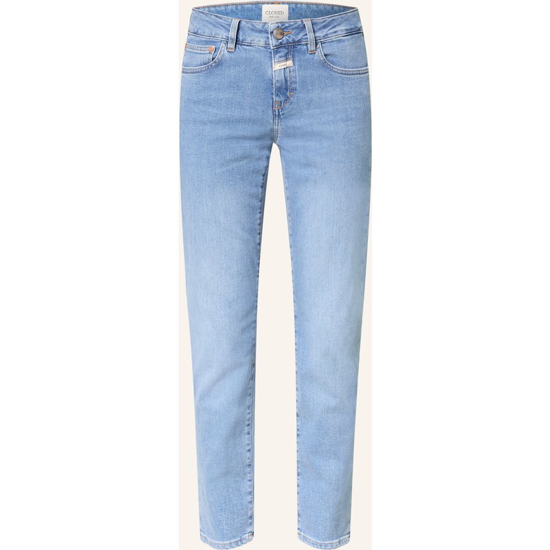 Closed Skinny Jeans Baker blau