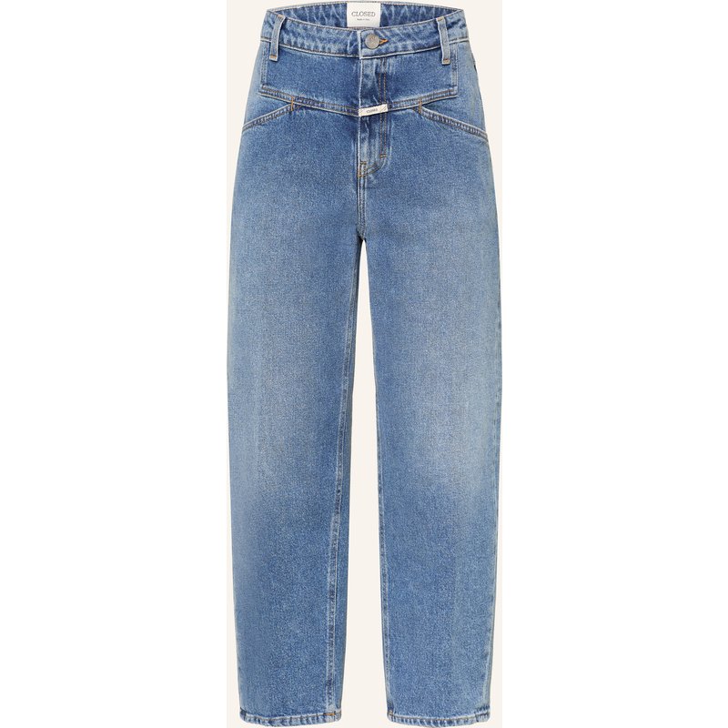 Closed Cropped Jeans Stover-X blau