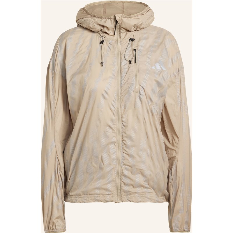 Adidas Laufjacke adi365 beige