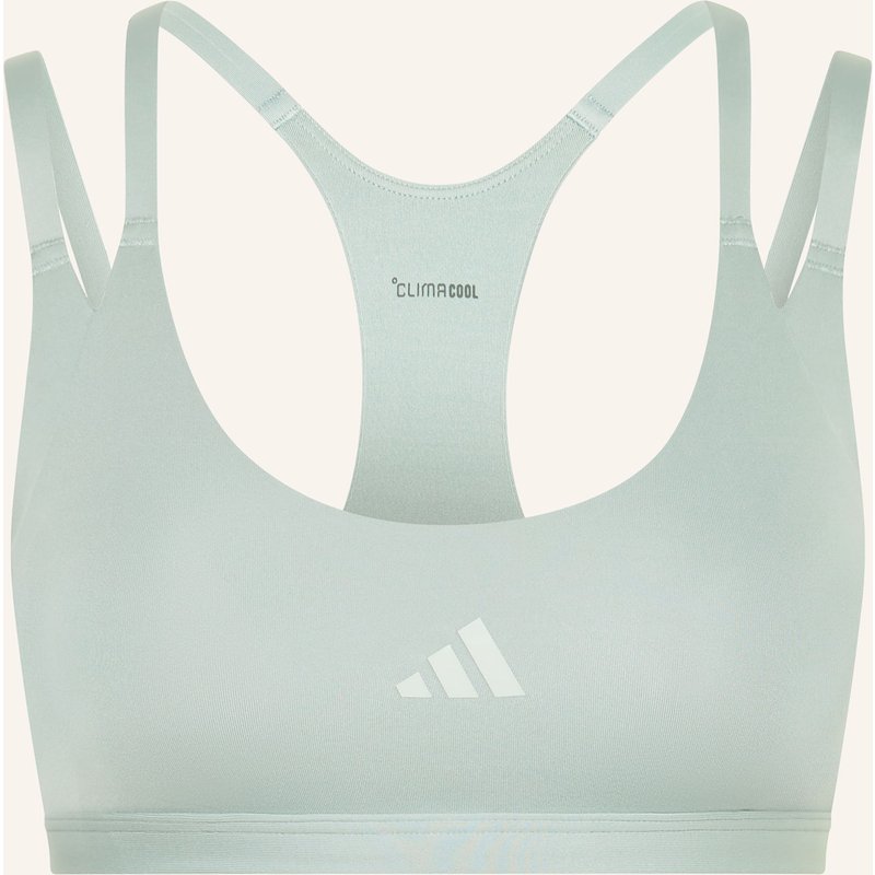 Adidas Sport-Bh Optime Stripes gruen