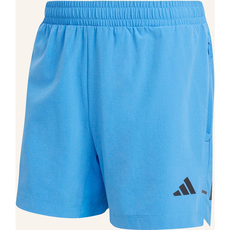 Adidas Trainingsshorts d4t Power 3 Stripes blau