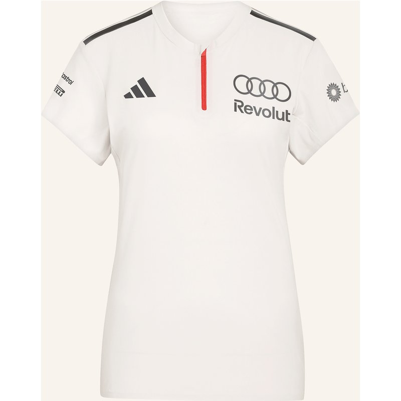 Adidas Funktions-Poloshirt Audi Formula One Team Engineers & Marketing grau
