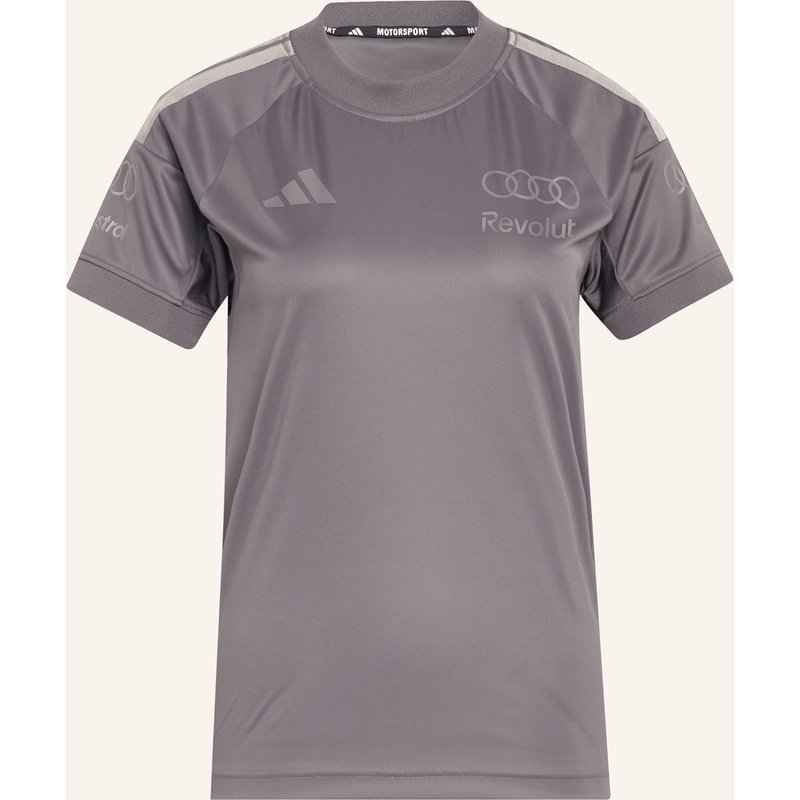 Adidas T-Shirt Audi Formula One Team Driver Jersey Replica grau