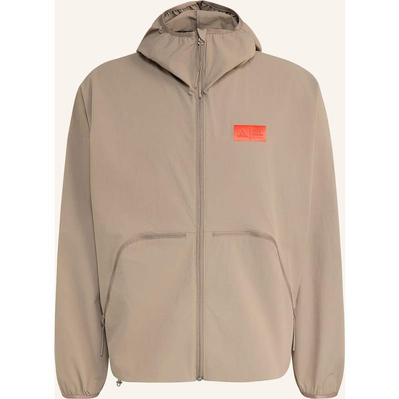 Adidas Jacke Audi Formula One Team Elevated braun