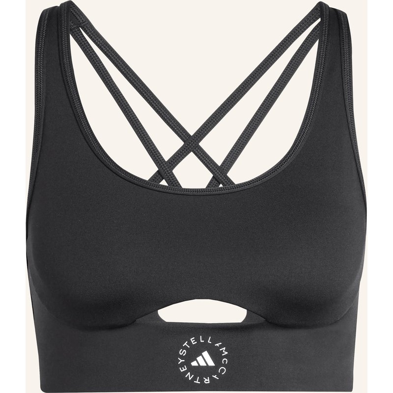 Adidas By Stella Mccartney Sport-Bh Adidas By Stella Mccartney schwarz
