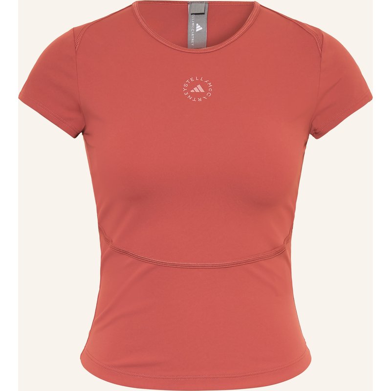 Adidas By Stella Mccartney T-Shirt Adidas By Stella Mccartney rot