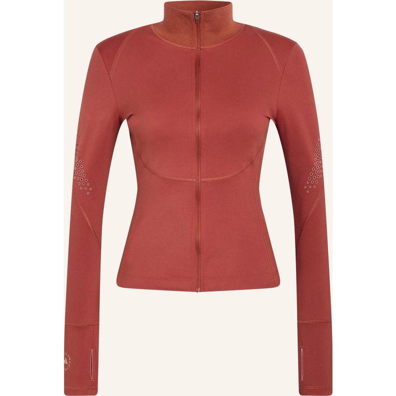 Adidas By Stella Mccartney Trainingsjacke Adidas By Stella Mccartney rot