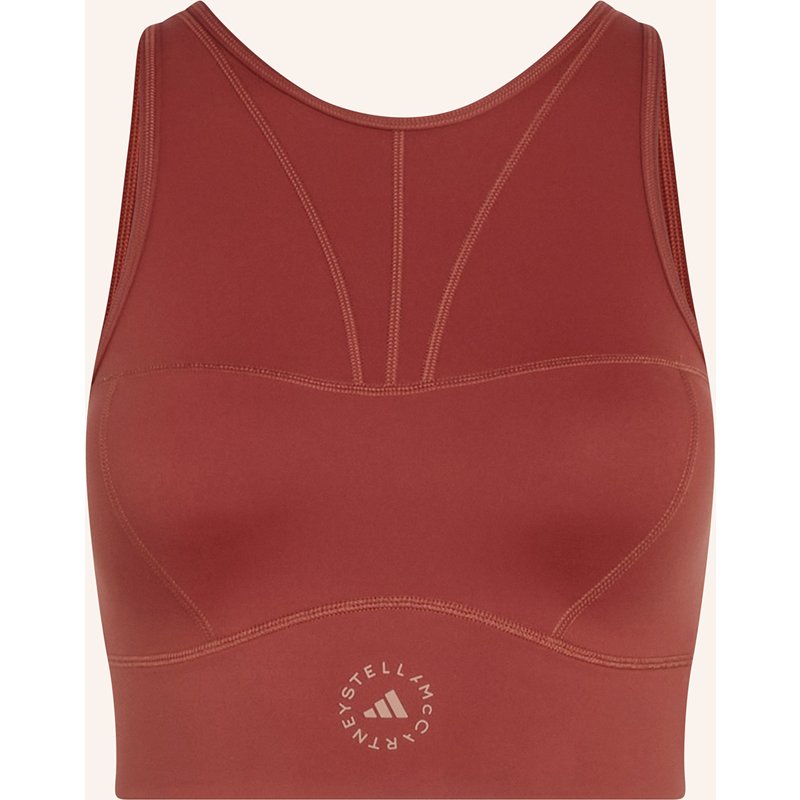 Adidas By Stella Mccartney Cropped-Top Adidas By Stella Mccartney rot