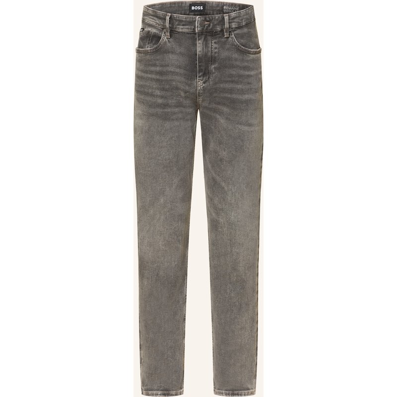 Boss Jeans Re.Maine Regular Fit grau