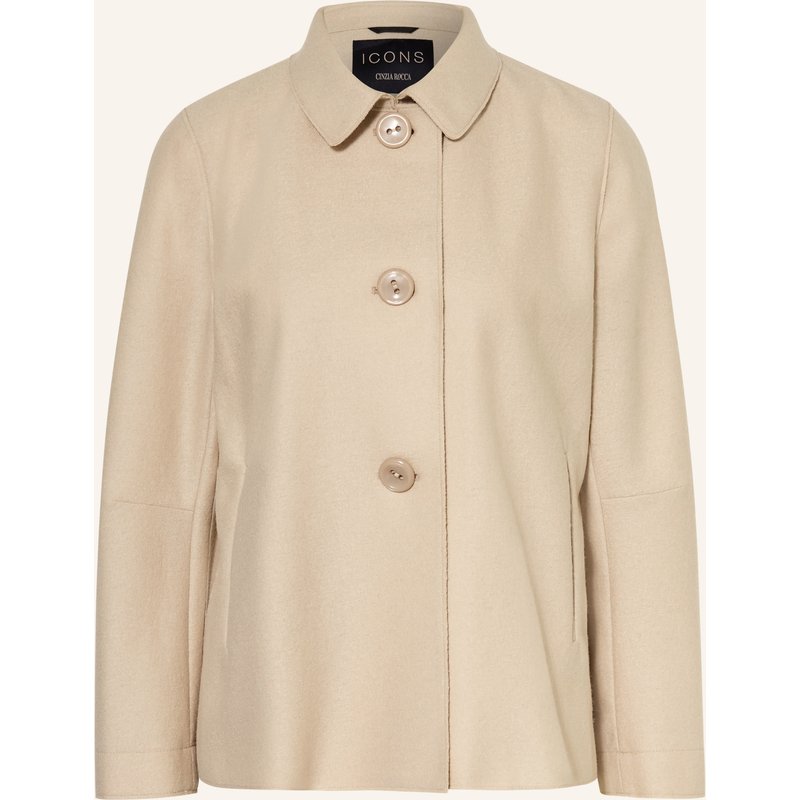 Icons Cinzia Rocca Jacke beige
