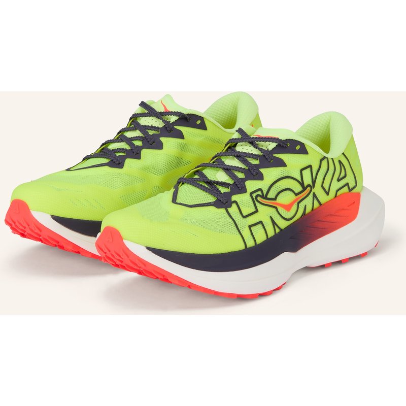 Hoka Trailrunning-Schuhe Rocket X Trail gelb
