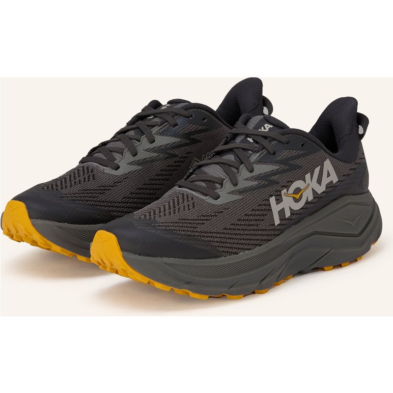 Hoka Trailrunning-Schuhe Challenger 8 Gtx grau