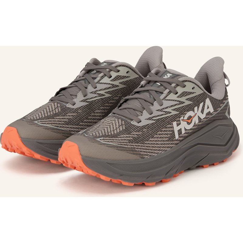 Hoka Trailrunning-Schuhe Challenger 8 Gtx grau