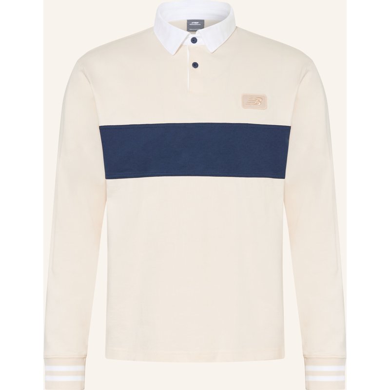 New Balance Rugbyshirt Relaxed Fit beige