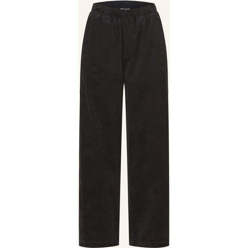 New Balance Cordhose Im Jogging-Stil schwarz