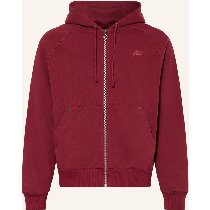 New Balance Sweatjacke rot