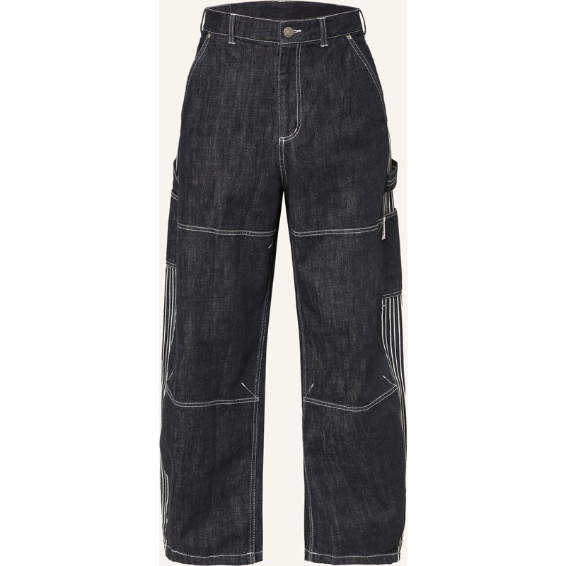 Adidas Originals Jeans Workpant Loose Fit blau