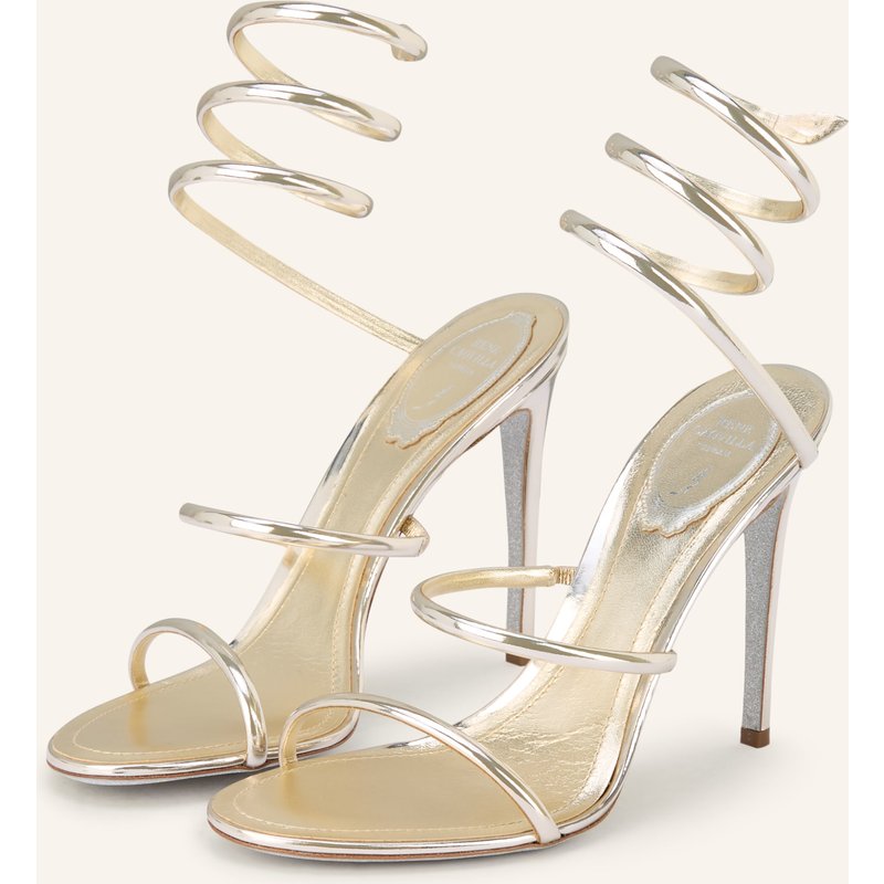 Rene Caovilla Sandaletten Cleo gold