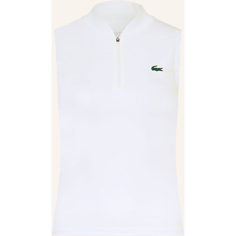 Lacoste Tanktop weiss