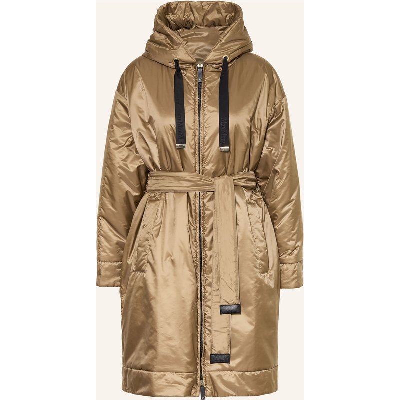 Max Mara The Cube Parka Dioniso braun
