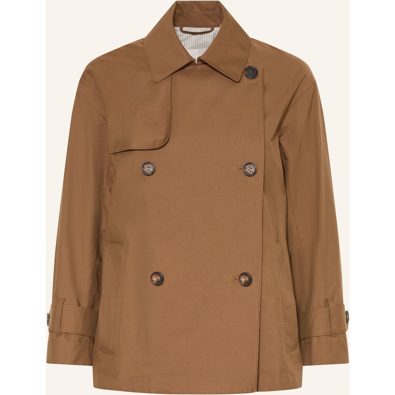 Max Mara The Cube Trench-Jacke Zeno braun