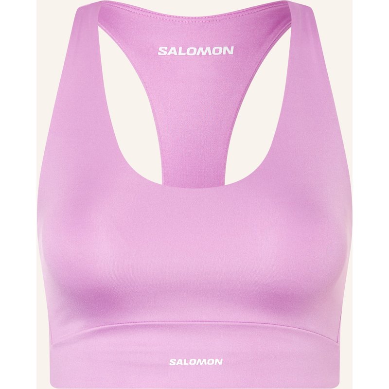 Salomon Sport-Bh Shakeout Core pink