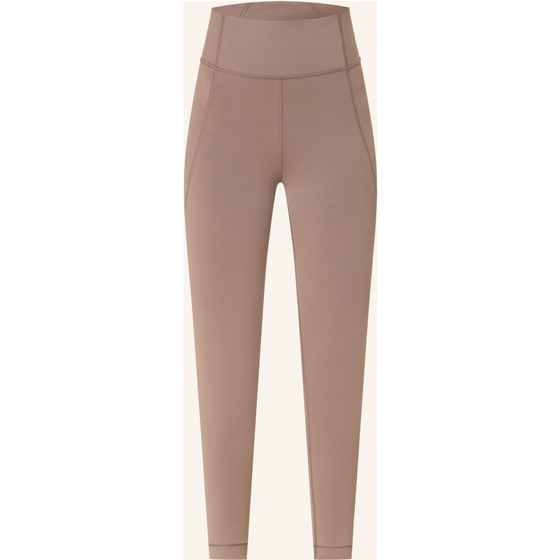Salomon Tights Shakeout Bliss braun