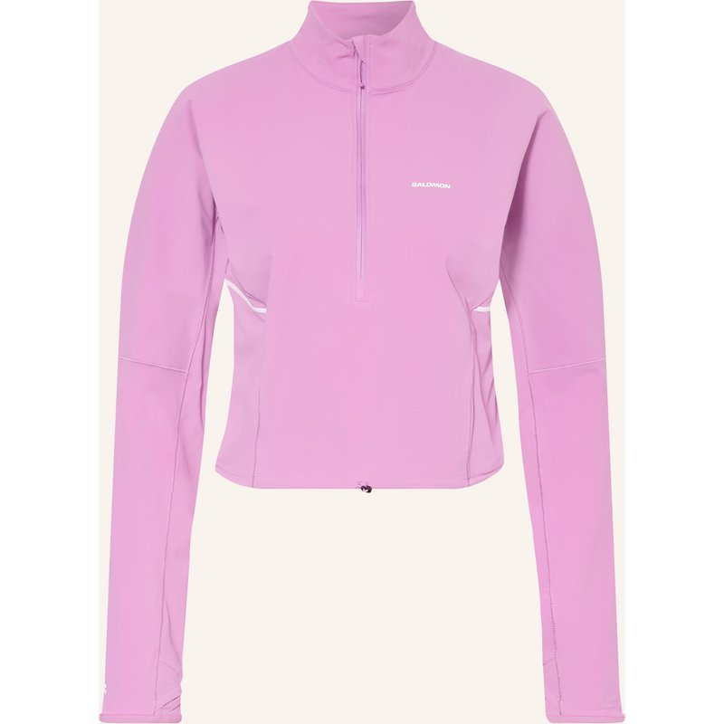 Salomon Laufshirt Sense Aero pink