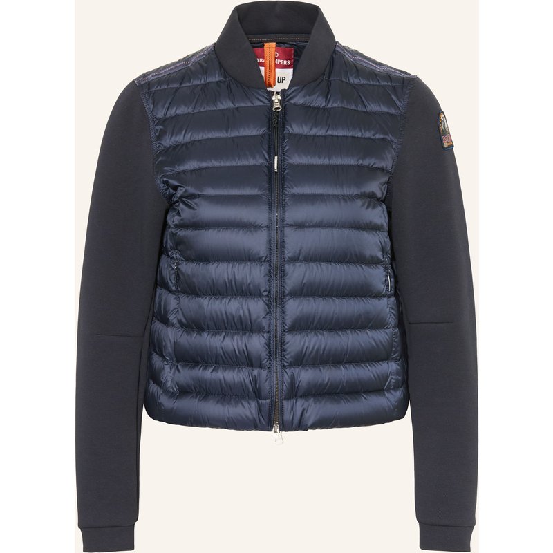 Parajumpers Lightweight-Daunenjacke Kalysta Im Materialmix blau