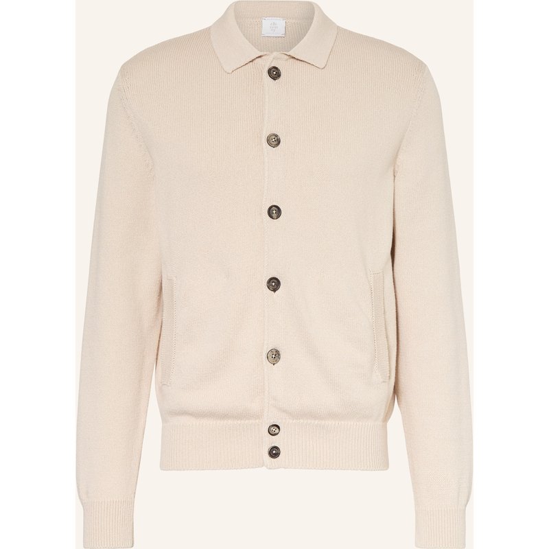 Eleventy Strickjacke beige