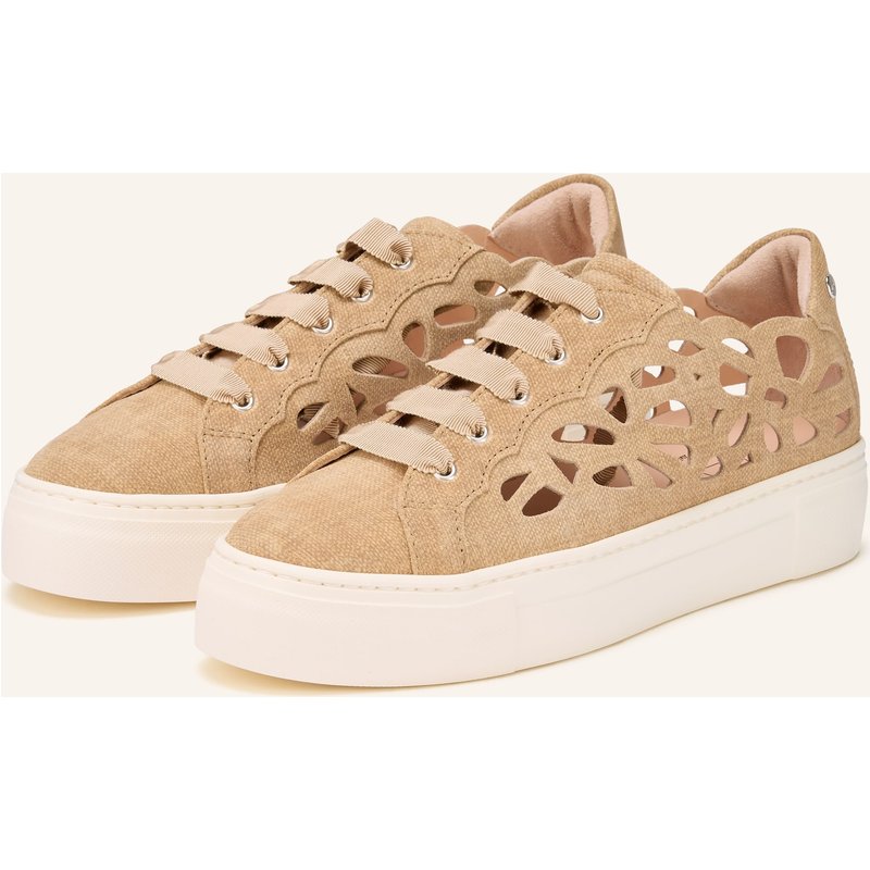Agl Plateau-Sneaker Mandi beige