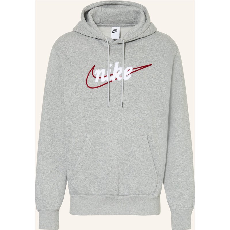 Nike Hoodie Club grau