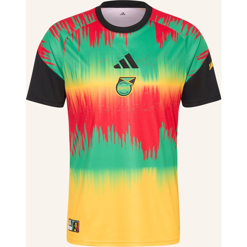 Adidas Heimtrikot Jamaika 26 X Bob Marley gelb