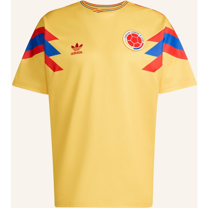 Adidas Auswärtstrikot Kolumbien 1990 gelb