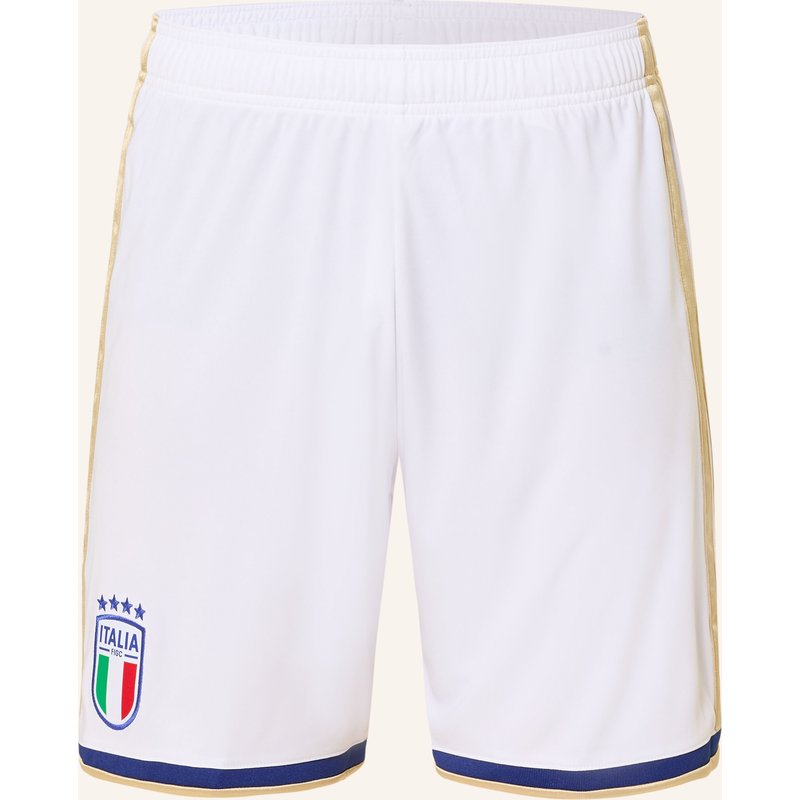 Adidas Heimtrikothose Italy weiss