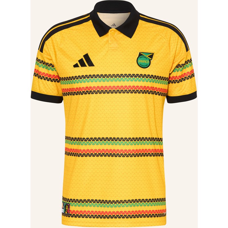 Adidas Heimtrikot Jamaika 26 gelb