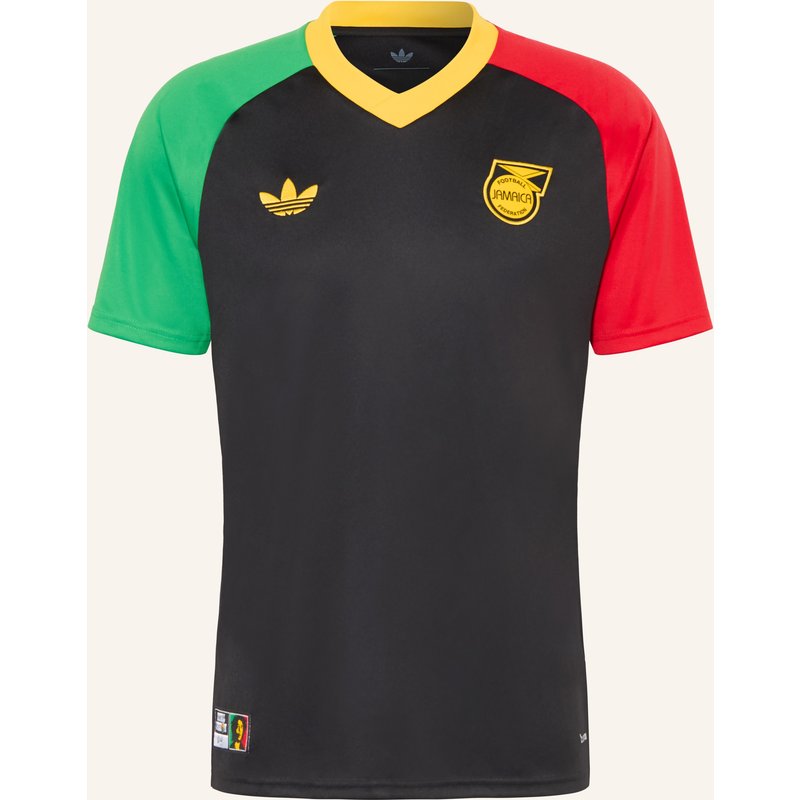 Adidas Aufwärmshirt Jamaika 26 Auswärts schwarz