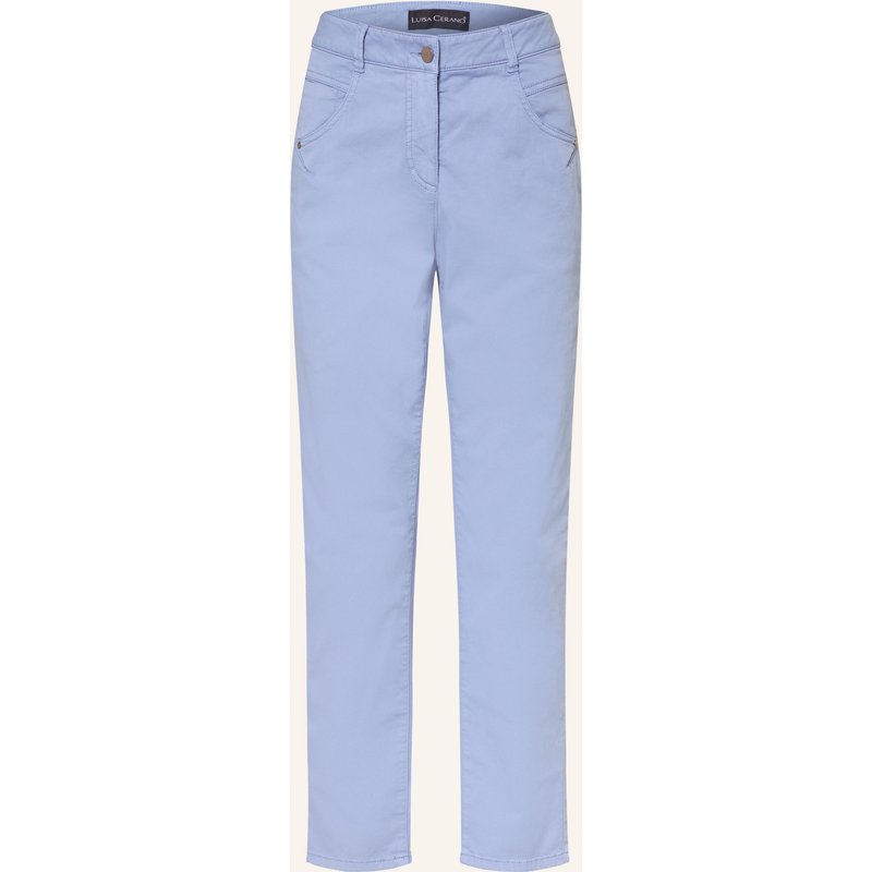 Luisa Cerano Hose blau