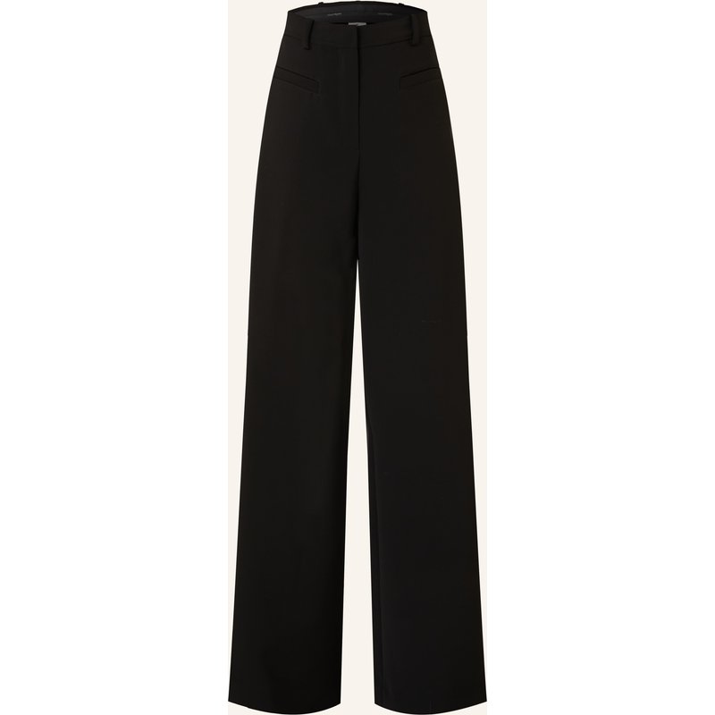 Courrèges Marlenehose schwarz