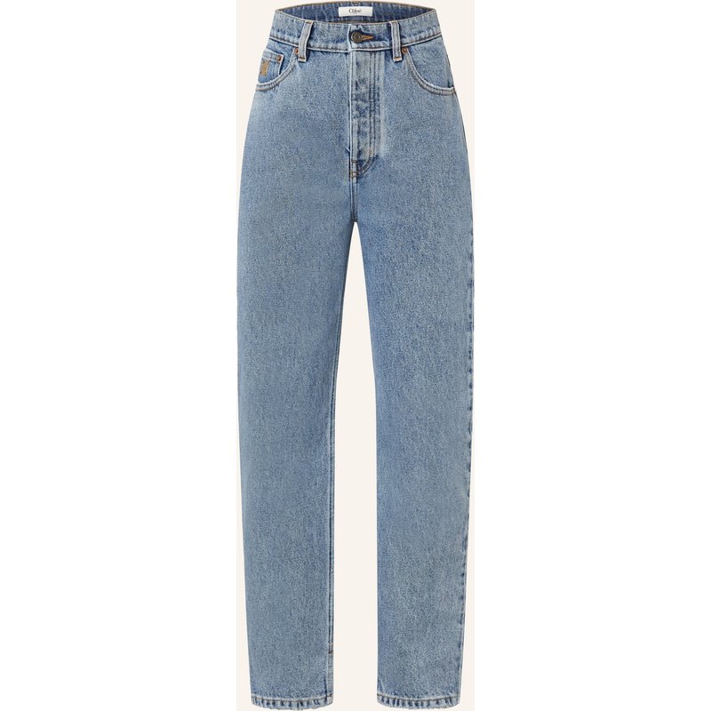 Chloé Mom Jeans blau
