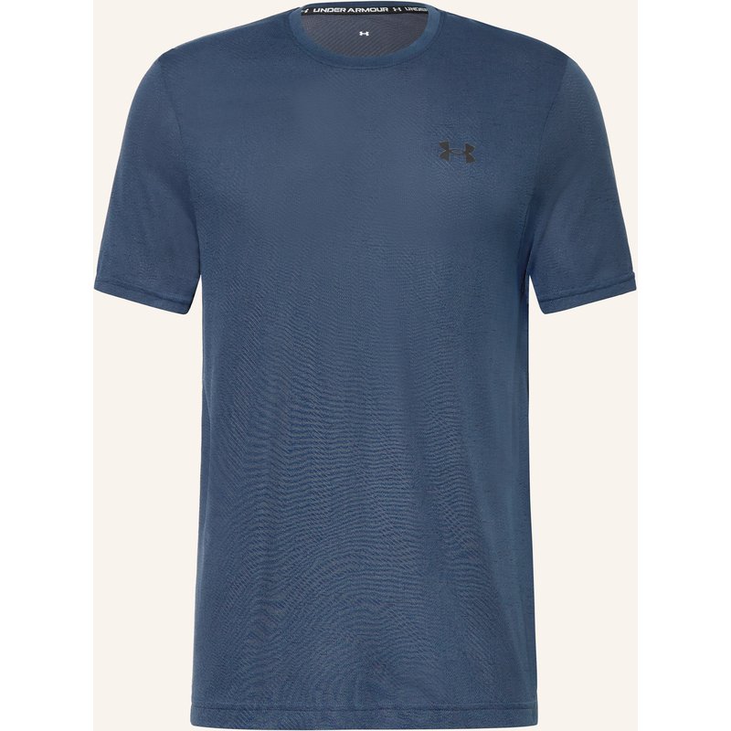 Under Armour T-Shirt Vanish Seamless Novelty blau