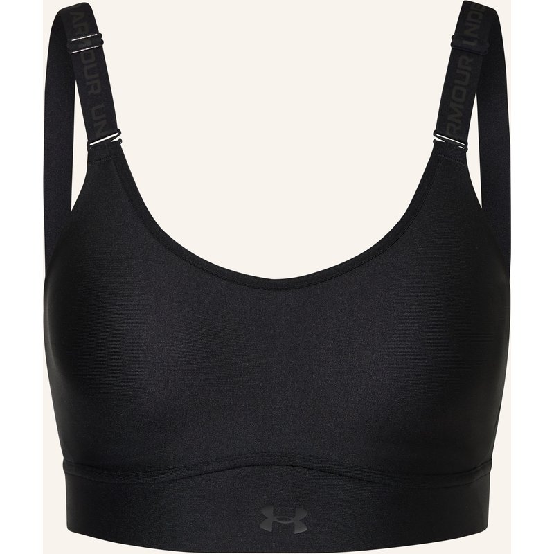 Under Armour Sport-Bh Ua Infinity Mid 2.0 Mit Mesh schwarz