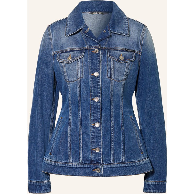 Dolce & Gabbana Jeansjacke blau