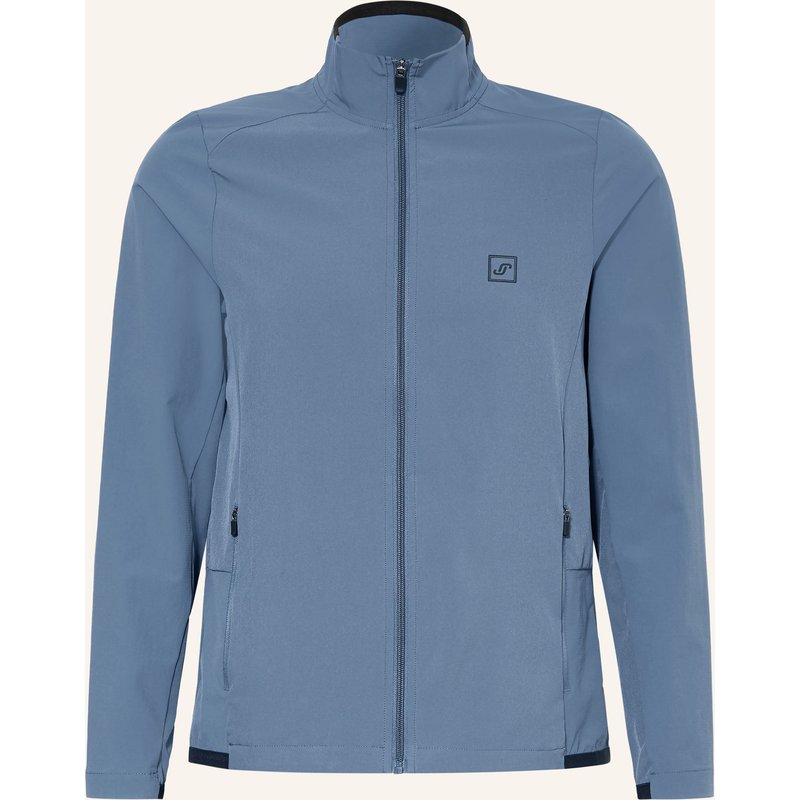 Joy Sportswear Funktionsjacke Tilan Im Materialmix blau