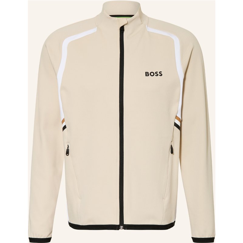 Boss Trainingsjacke Toc beige
