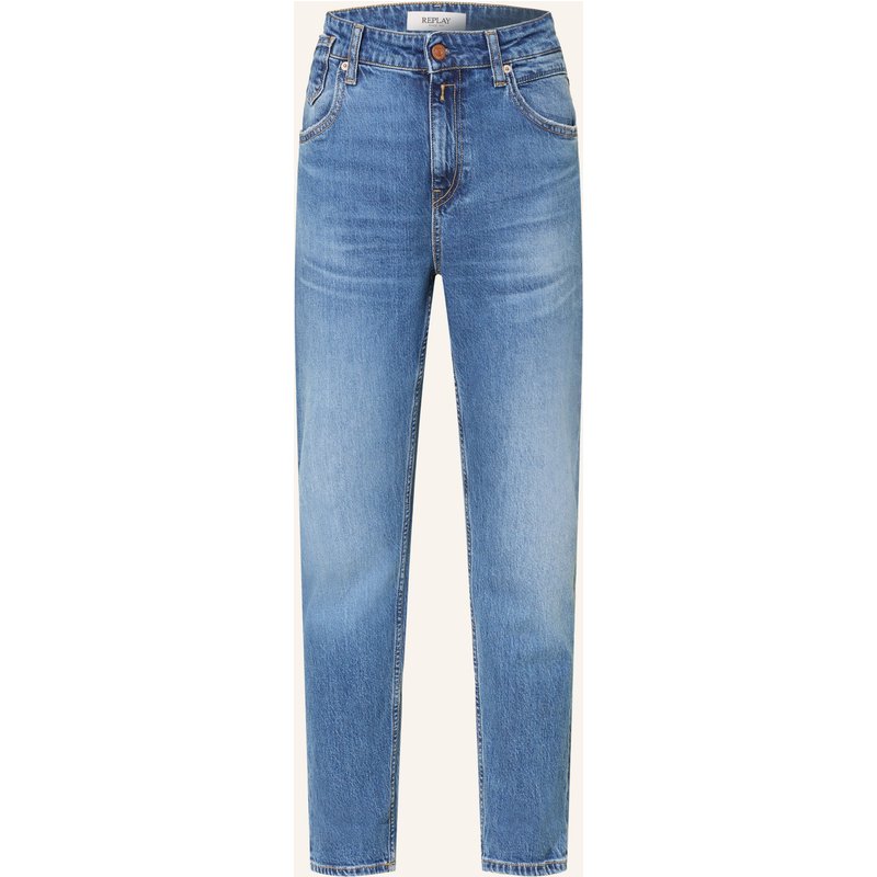 Replay Boyfriend Jeans Maarty blau
