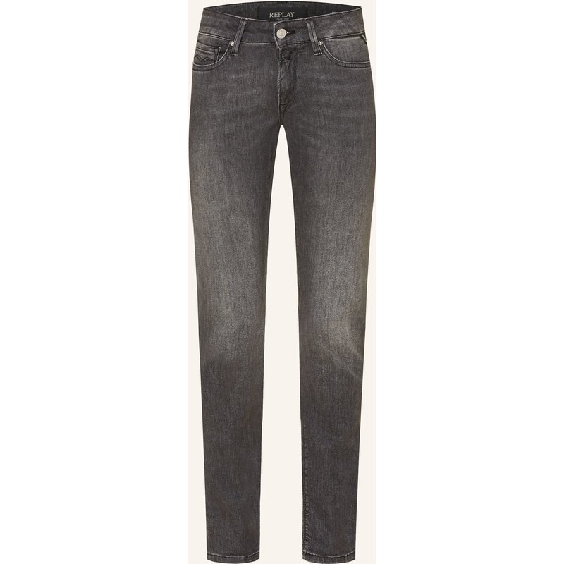 Replay Skinny Jeans New Luz grau