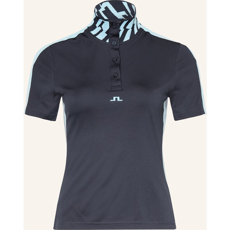 J.Lindeberg Funktions-Poloshirt blau
