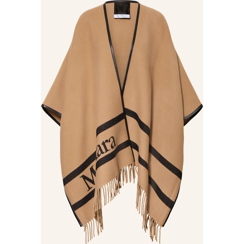 Max Mara Cape Aris braun